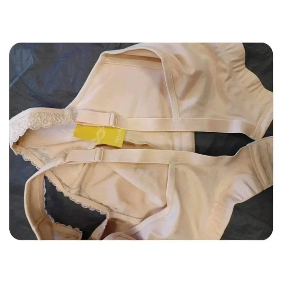 Delimira Soft Cotton Beige Brassiere Size  48E - Picture 5 of 9